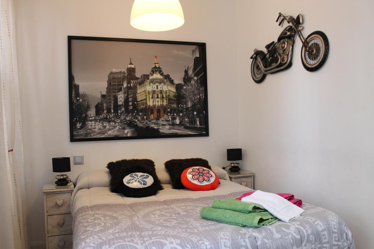 Balcony Apartment Malasana Madrid Ngoại thất bức ảnh